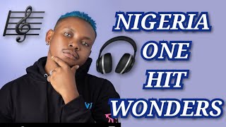 Top 5 Nigerian One Hit Wonders That Will Shock You 😳 [upl. by Hilleary]