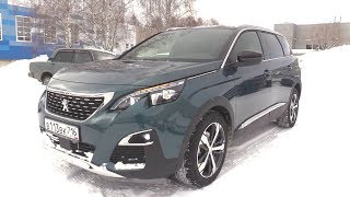 2019 Peugeot 5008 GT Line Start Up Engine and In Depth Tour [upl. by Juline]