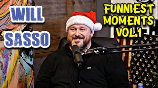 Will Sasso  Funniest Podcast Moments Vol1 This Past Weekend The Fighter amp The Kid [upl. by Xenia587]