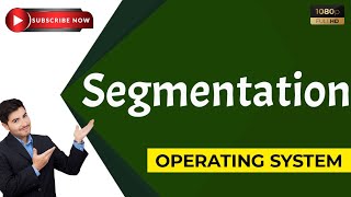 Segmentationmemory Management technique operating system Malayalam [upl. by Milah]