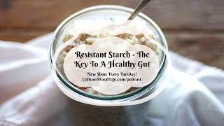 Podcast Episode 174 Resistant Starch  The Key To A Healthy Gut [upl. by Eniger]