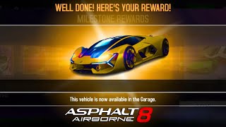 Got a New Car Asphalt 8 Lamborghini Terzo Millennio Multiplayer Gameplay 2024 [upl. by Danas]