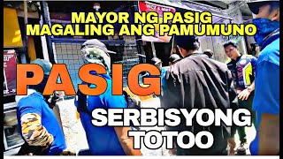 GRABE TALAGA SA PASIG MAYOR SERBISYONG TOTOO [upl. by Oiruam]