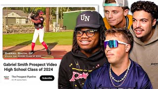 We Reacted To Our High School Baseball Highlights [upl. by Zita]