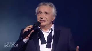 Dernier concert Michel Sardou  Laigle noir [upl. by Nelra712]