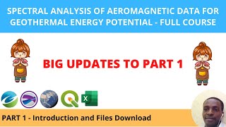 Part 1 Spectral Analysis of Aeromagnetic Data For Geothermal Energy Potential  Full Course [upl. by Schreiber]