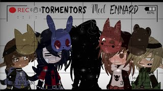 Past FNaF Tormentors Meet Ennard Michael x Frederick × •xXEndoraYTXx• × [upl. by Moffat307]