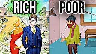 Rich Dad Poor Dad Summary Animated [upl. by Shanks]