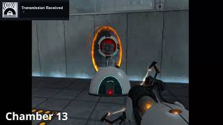 Portal  Bonus Video 1  All Achievements  Camera Shy and Transmission Received [upl. by Bobinette]