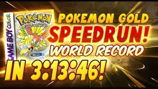 Pokemon GoldSilver SPEEDRUN in 31346 Previous World Record [upl. by Doran689]