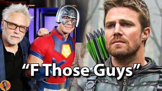 Stephen Amell Slams James Gunn amp DCU [upl. by Sikko]