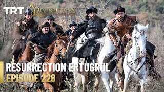 Resurrection Ertugrul Season 3 Episode 228 [upl. by Sirovart]