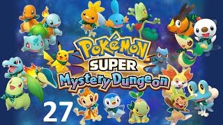 Pokemon Super Mystery Dungeon Lets Play ger  27 Zwei finstere Gesellen Rokkaiman und Rabigator [upl. by Ellehcil]