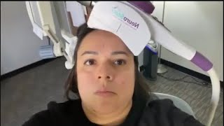 TMS therapy day 5 for depression and anxiety heightened anxiety adhd startling back to work [upl. by Bealle193]