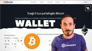 Quale CRYPTO WALLET utilizzare [upl. by Bigot]