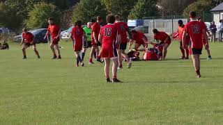 Fawley 1st XV v Hook amp Odiham 21924 Clip 10 [upl. by Rhona]