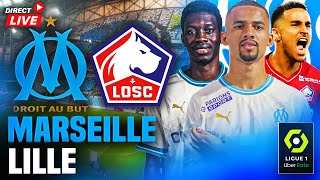 🔵⚪MARSEILLE  LILLE  Inquietant   Aubameyang sous les sifflets  ligue 1  RAPH FOOTBALL [upl. by Yran285]