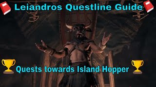 Assassins Creed Odyssey Leiandros Questline Island Hopper And The Cult Unmasked Alert [upl. by Edelman971]