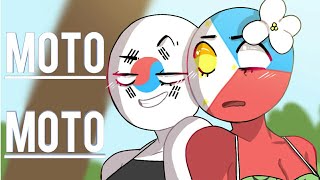 MOTO MOTO MEME CountryHumans [upl. by Rakia]