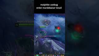 MALPHITE WHATSAPP ENTER MORDEKAISER BRAZIL USEBUG leagueoflegends lol shorts [upl. by Yared]