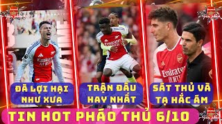 TIN ARSENAL 610 TRẬN ĐẤU HAY NHẤT SỰ NGHIỆP SAKA SÁT THỦ HAVERTZ VÀ TẠ HẮC ÁM ĐỐI THỦ KIẾP SỢ [upl. by Cyrill492]