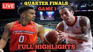 BRGY GINEBRA VS NORTHPORT GAME 1 HIGHLIGHTS  JANUARY 192024  PBA HIGHLIGHTS  PBA UPDATES [upl. by Ahsaek]