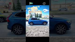 Volvo XC60 T6 Swede Spotting  Swedish SUV Love volvo swedespeed sweden wagon yxe [upl. by Neeruam]