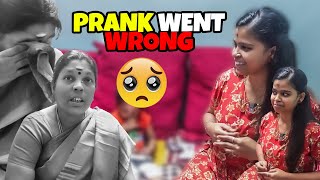 அம்மா அழுதுட்டாங்க பாவம்😭 SURPRISE with PRANK 😍 [upl. by Demetri]