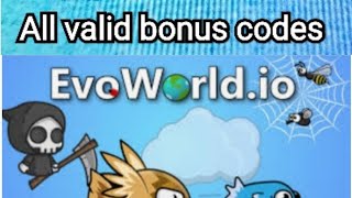 All bonus codes in EvoWorldio FlyorDieio [upl. by Oloap]