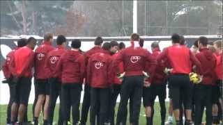 Pochettinos First Training Session [upl. by Freddi]