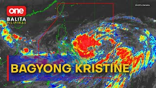 OBP  Bagyong KristinePH nakapasok na ng PAR [upl. by Melamie250]