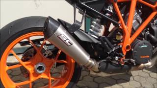 KTM 1290 Super Duke R  SCProject exhaust [upl. by Albion]