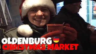 German Christmas Market 👍☃🌲Festive Season Oldenburg Germany [upl. by Adonis119]