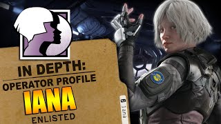 Rainbow Six Siege  In Depth HOW TO USE IANA  Operator Profile [upl. by Droffats492]