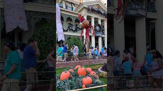 🎃 Haunted Mansion Holiday Now Open At Disneyland Park disneyland shorts [upl. by Sidnak]