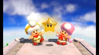 Captain Toad Treasure Tracker 3DS Wingos Watchtower Walkthrough [upl. by Leirej]