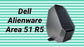 Unboxing Dell Alienware Area 51 R5 Gaming Computer [upl. by Adnole]