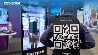 CES 2024 Live Targus Booth Full Experience [upl. by Aretha]