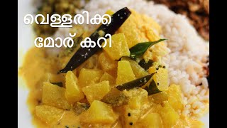 Vellarikka Pulissery  Vellarikka Moru Curry  Kerala Style Recipe [upl. by Lubbock]