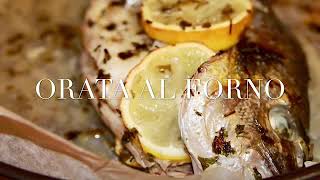 Orata al forno [upl. by Nethsa]