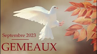 GEMEAUX♊ Septembre 2023 〰 On y est  PaulineVoyance [upl. by Francyne]