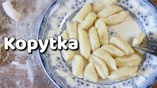 Kopytka  jak zrobić polskie kopytka [upl. by Akins]