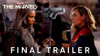 Marvel Studios’ The Marvels – Final Trailer 2023 HD [upl. by Salvador839]