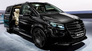 2024 Mercedes VClass  New Luxury Van in detail [upl. by Nida]