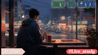 Div is live  live study with me  830Am productive study with meno lofi music full concentration [upl. by Ainimre]