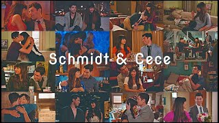 New Girl  Schmidt amp Cece  The Story [upl. by Caron]