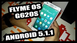 FLYME OS G620S  ANDROID 511 [upl. by Sotnas]