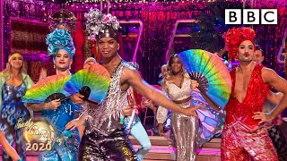 Strictly Pros slay Priscillathemed routine ✨ Week 7 Musicals ✨ BBC Strictly 2020 [upl. by Darken]