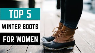 Find the Best Winter Boots for Women 2023 RIGHT NOW [upl. by Ahsekram]