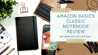 Amazon Basics Notebook Review [upl. by Jehanna424]